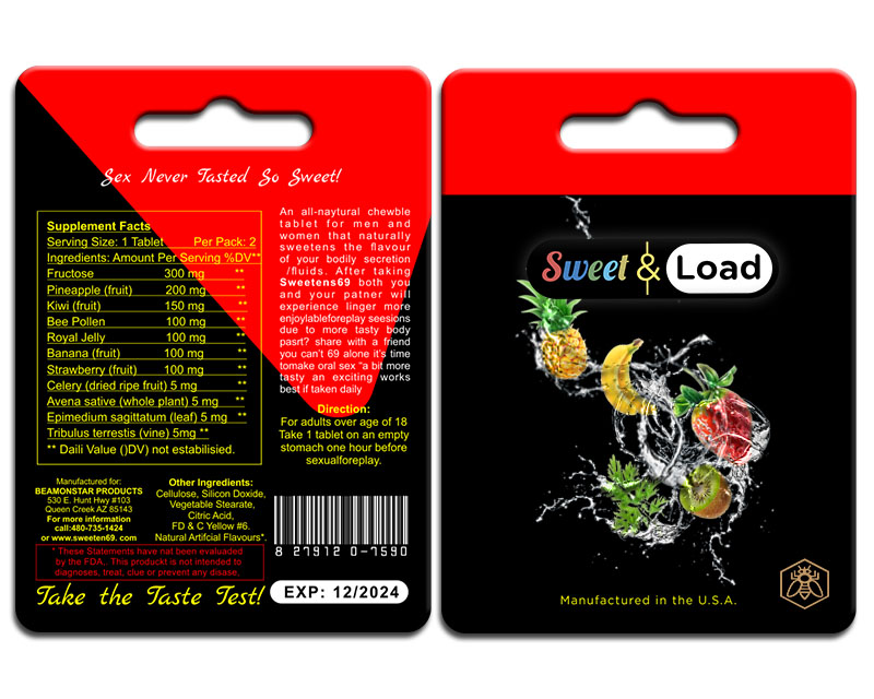 Graphic Design for Sweet & Load