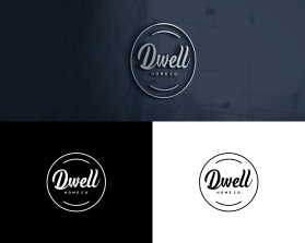 Dwell Home Co. entry by Fani_studio