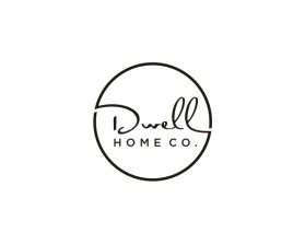 Dwell Home Co. entry by graphic designer