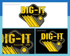 Dig-It Digital GPS entry by jupiter cola design