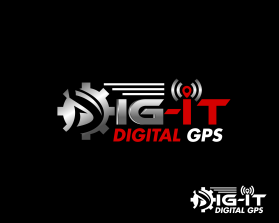 Dig-It Digital GPS entry by MRDesign
