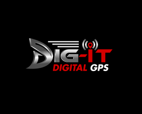 Dig-It Digital GPS entry by MRDesign