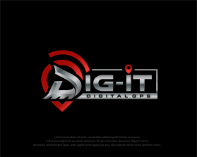 Dig-It Digital GPS entry by dhanny09