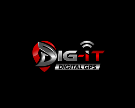 Dig-It Digital GPS entry by MRDesign