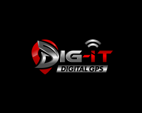 Dig-It Digital GPS entry by MRDesign