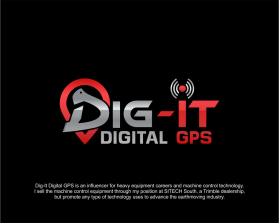 Dig-It Digital GPS entry by McRiver