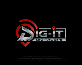 Dig-It Digital GPS entry by dhanny09