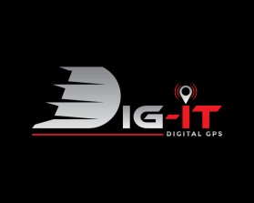 Dig-It Digital GPS entry by Kevinrahmat07