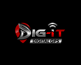 Dig-It Digital GPS entry by MRDesign