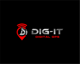 Dig-It Digital GPS entry by While.art
