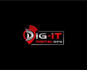 Dig-It Digital GPS entry by While.art