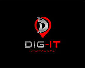 Dig-It Digital GPS entry by While.art