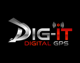 Dig-It Digital GPS entry by BPBdesign