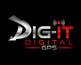 Dig-It Digital GPS entry by BPBdesign