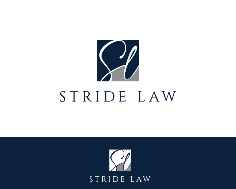 Logo Design for Stride Law, PLLC