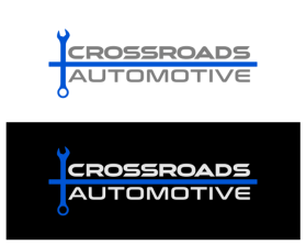 Winning entry: Crossroads Automotive  entry by David Field