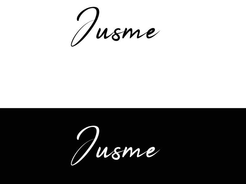 Logo Design for Jusme