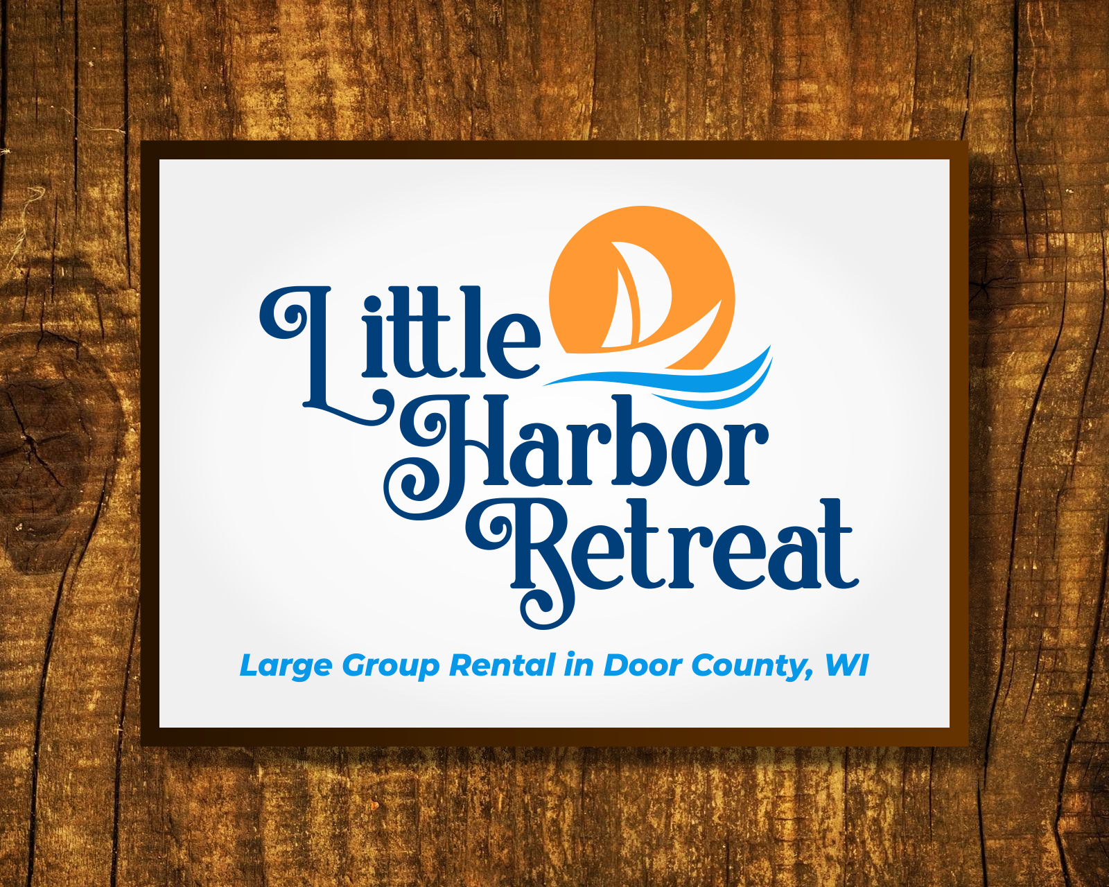 Logo Design for Little Harbor Retreat