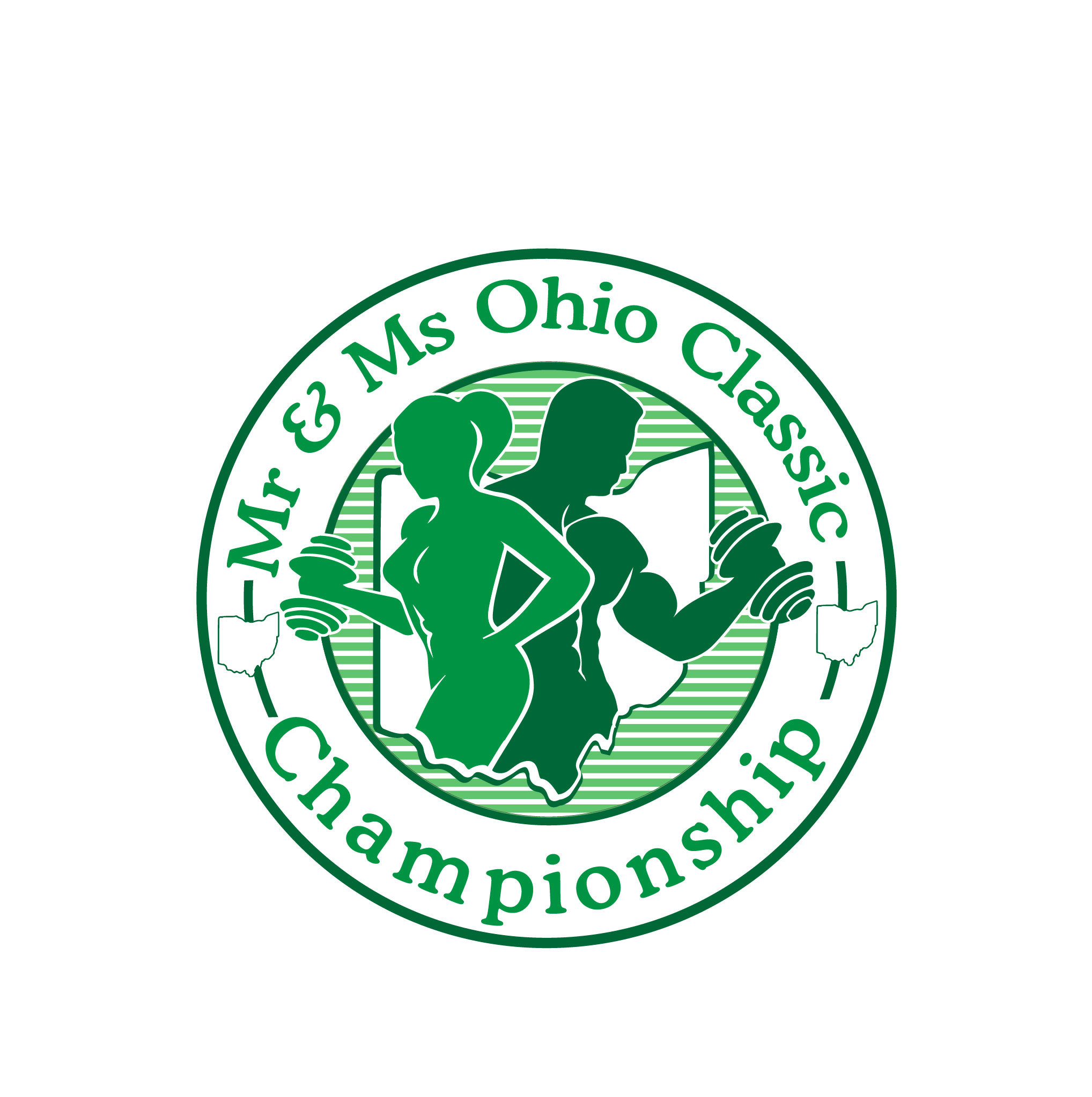 Logo Design for Mr & Ms Ohio Classic Championship