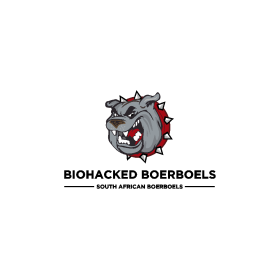 Biohacked Boerboels entry by nina art