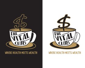 The Vital Club entry by jupiter cola design