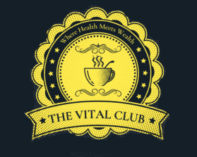 The Vital Club entry by Pyramid Graphics