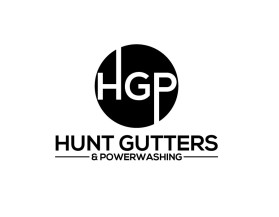 Hunt Gutters &amp; Powerwashing entry by MuhammadR