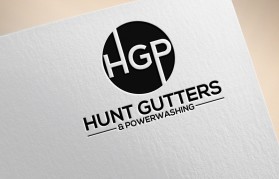 Hunt Gutters &amp; Powerwashing entry by MuhammadR