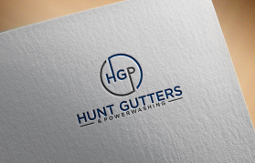 Hunt Gutters &amp; Powerwashing entry by Aldrick*