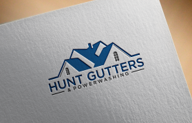 Hunt Gutters &amp; Powerwashing entry by Aldrick*