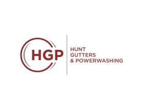 Hunt Gutters &amp; Powerwashing entry by sarkun