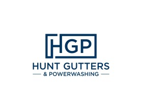 Hunt Gutters &amp; Powerwashing entry by sarkun