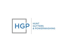 Hunt Gutters &amp; Powerwashing entry by sarkun
