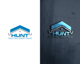 Hunt Gutters &amp; Powerwashing entry by Solehpatii
