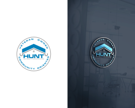 Hunt Gutters &amp; Powerwashing entry by Solehpatii