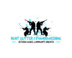 Hunt Gutters &amp; Powerwashing entry by Adi Dwi Nugroho