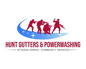 Hunt Gutters &amp; Powerwashing entry by Armchtrm