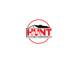 Hunt Gutters &amp; Powerwashing entry by balsh