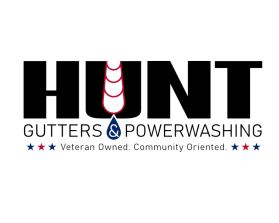 Hunt Gutters &amp; Powerwashing entry by john12343