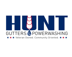 Hunt Gutters &amp; Powerwashing entry by john12343