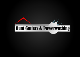 Hunt Gutters &amp; Powerwashing entry by golden2eagle