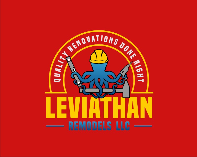 Logo Design for Leviathan Remodels LLC