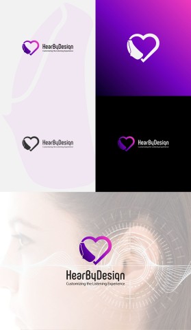 Winning entry: HearByDesign.com entry by shumon8041