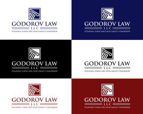Winning entry: Godorov Law, LLC entry by MRDesign