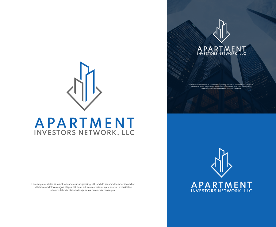 Logo Design for Apartment Investors Network, LLC