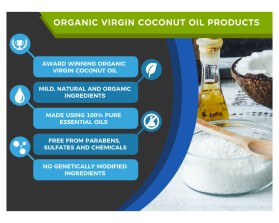 Organic Virgin Coconut Oil products entry by tatrasaputra