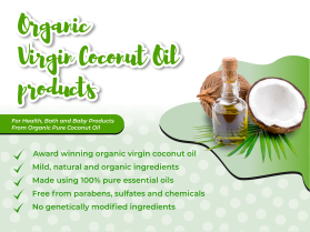 Organic Virgin Coconut Oil products entry by baroqart