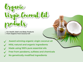 Organic Virgin Coconut Oil products entry by baroqart