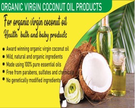 Organic Virgin Coconut Oil products entry by Colorsurf