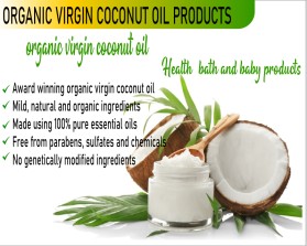 Organic Virgin Coconut Oil products entry by Colorsurf